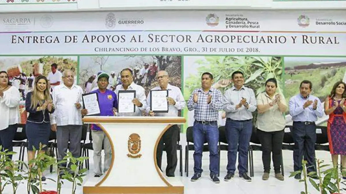 Acapulco - La atención al campo ya se refleja Astudillo